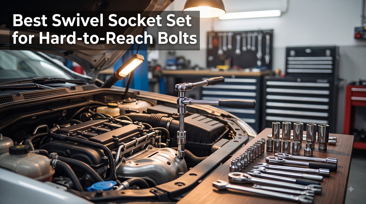 Best Swivel Socket Set for Hard-to-Reach Bolts