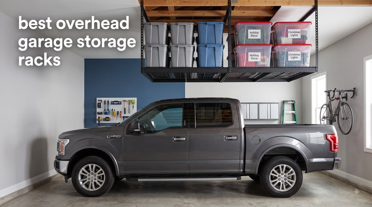 best overhead garage storage racks