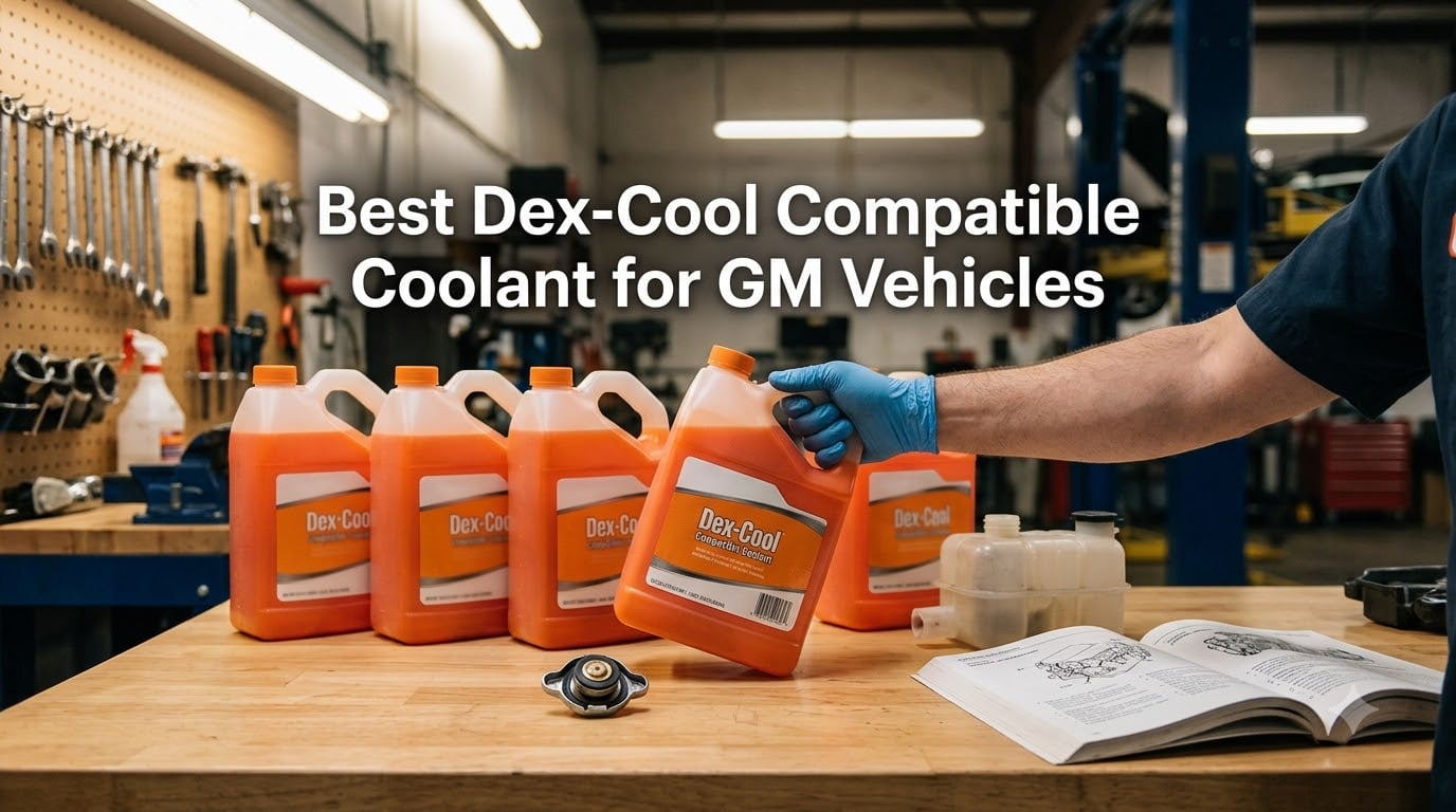 Best Dex-Cool Compatible Coolant for GM Vehicles