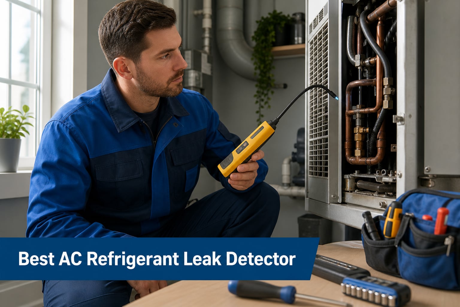 Best AC Refrigerant Leak Detector