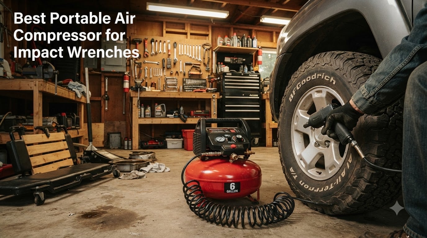 Best Portable Air Compressor for Impact Wrenches
