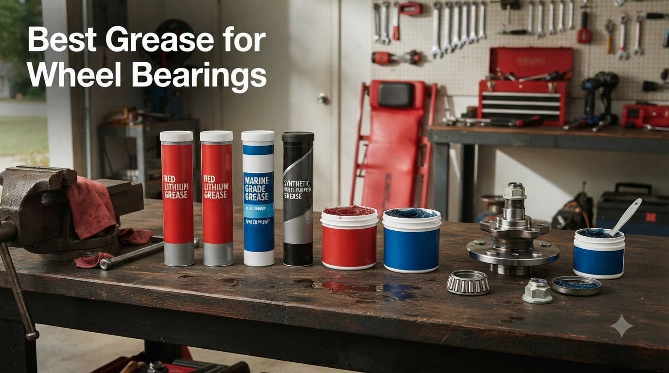 Best Grease for Wheel Bearings