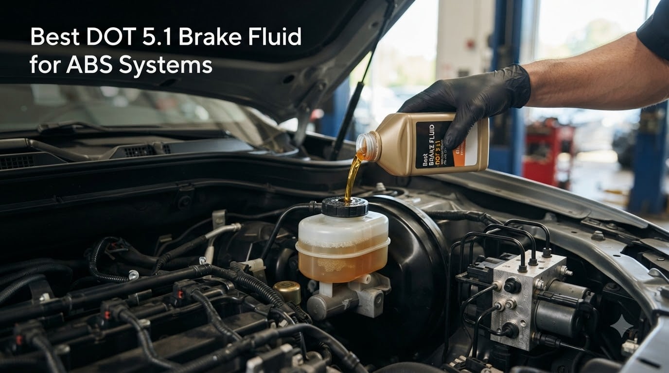 Best DOT 5.1 Brake Fluid for ABS Systems