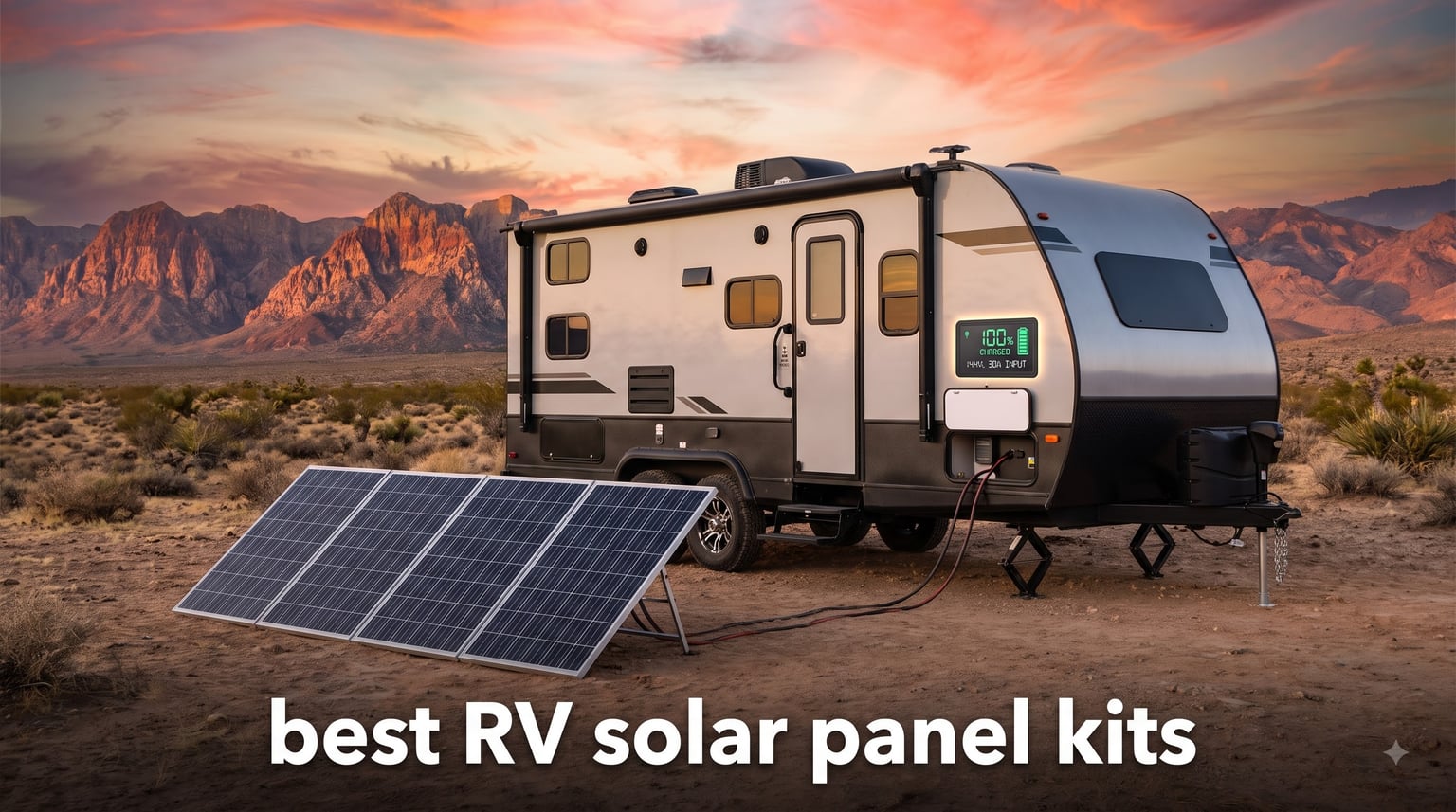 best RV solar panel kits