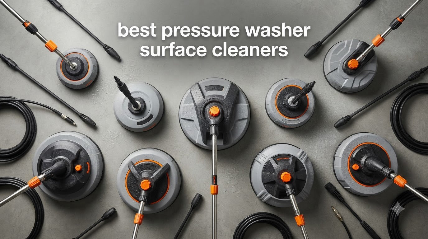best pressure washer surface cleaners