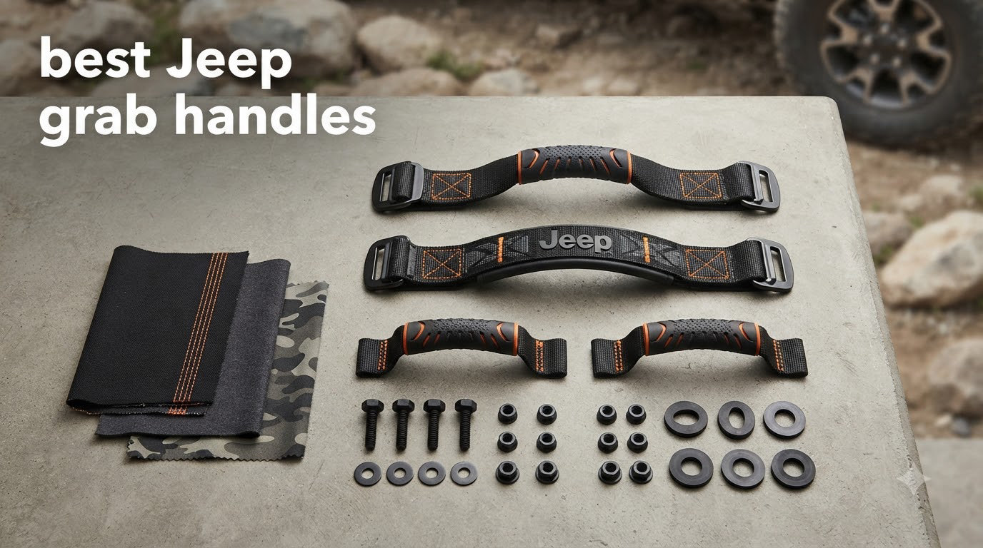 best Jeep grab handles