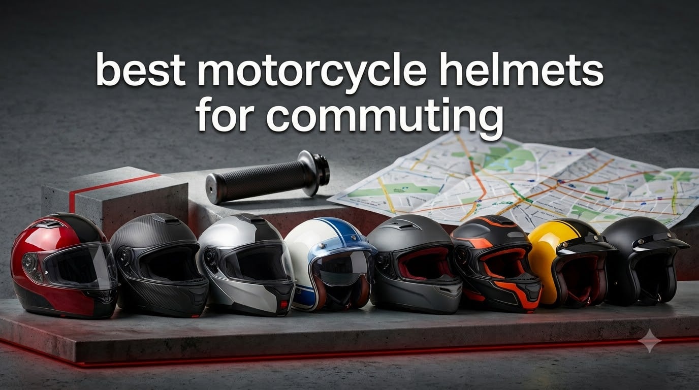 best motorcycle helmets for commuting