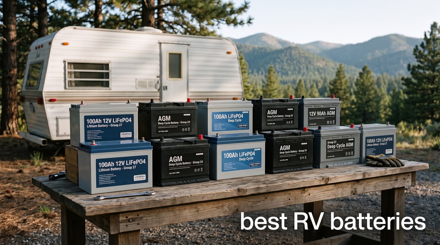 best RV batteries