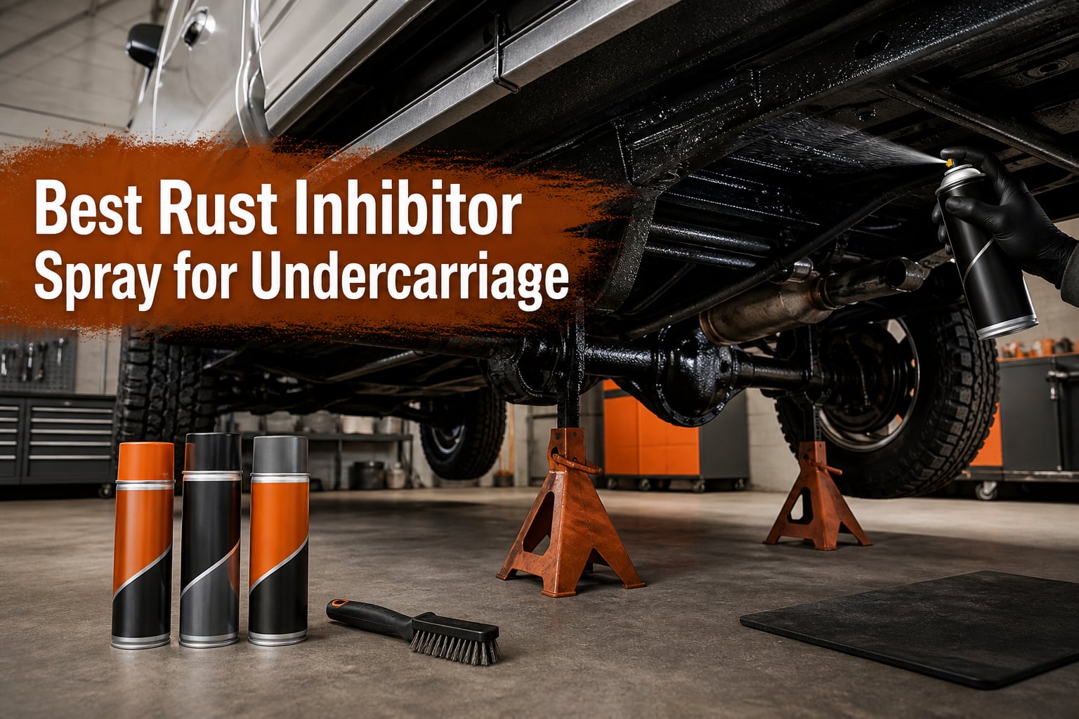 Best Rust Inhibitor Spray for Undercarriage