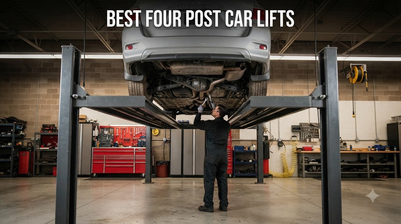 best four post car lifts