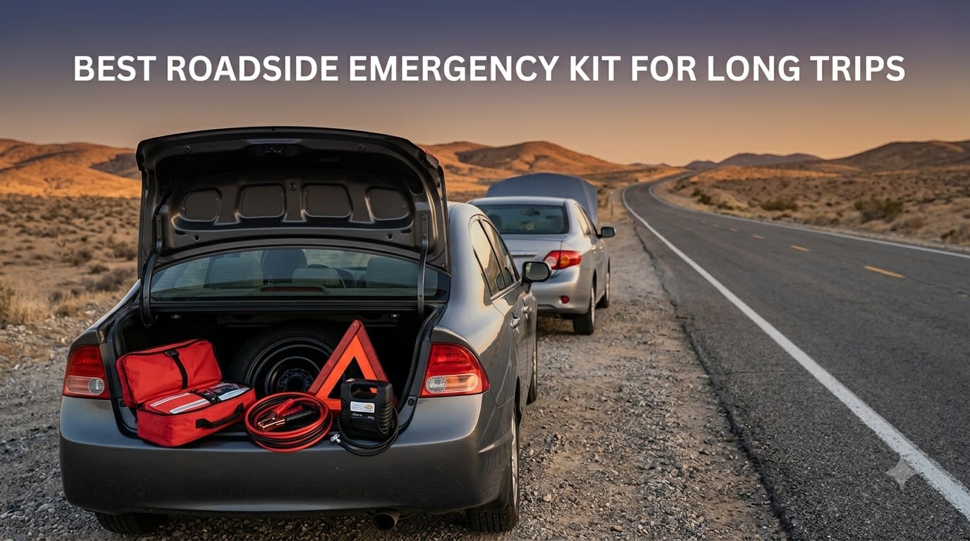 Best Roadside Emergency Kit for Long Trips
