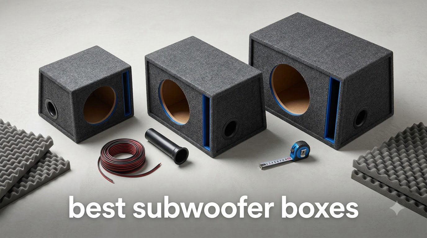 best subwoofer boxes
