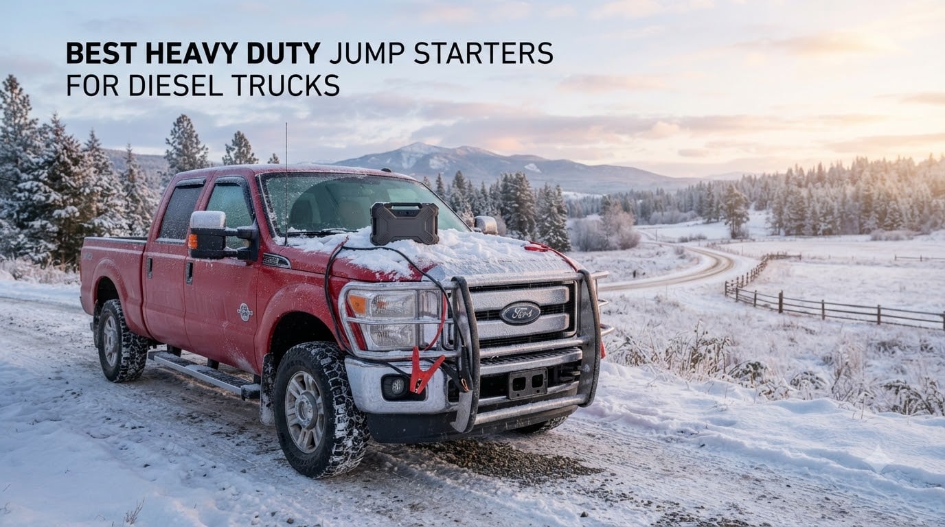 best heavy duty jump starters for diesel trucks