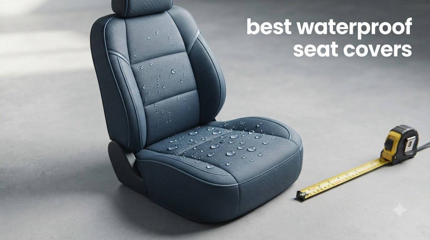 best waterproof seat covers