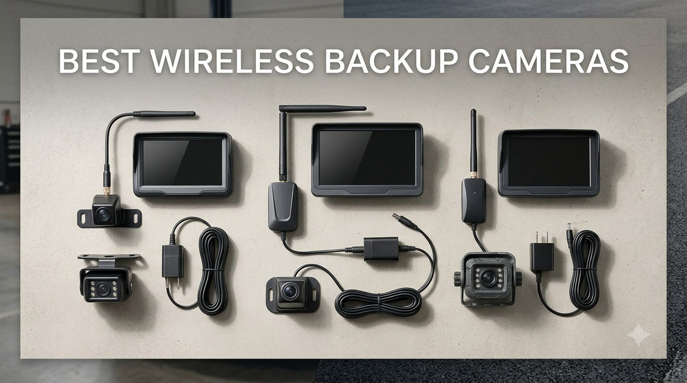 best wireless backup cameras