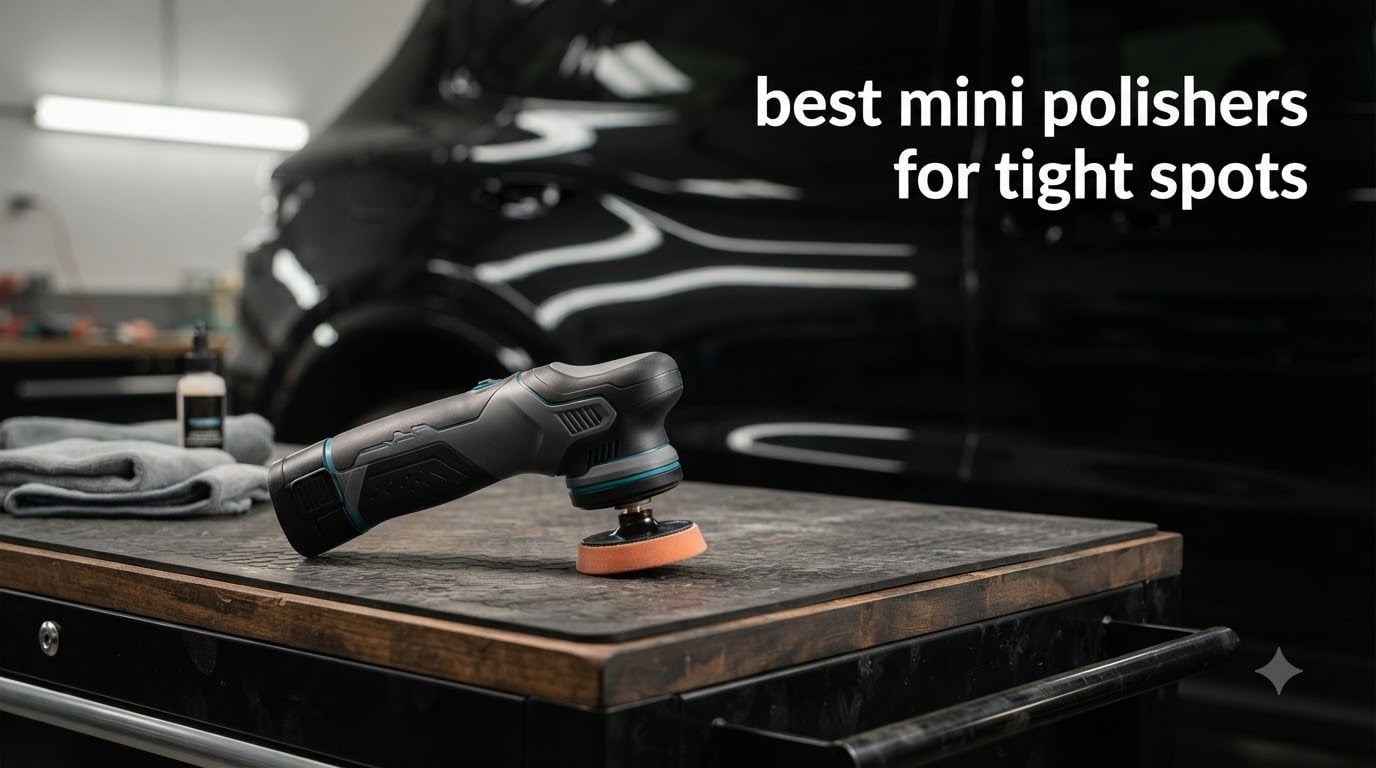 best mini polishers for tight spots