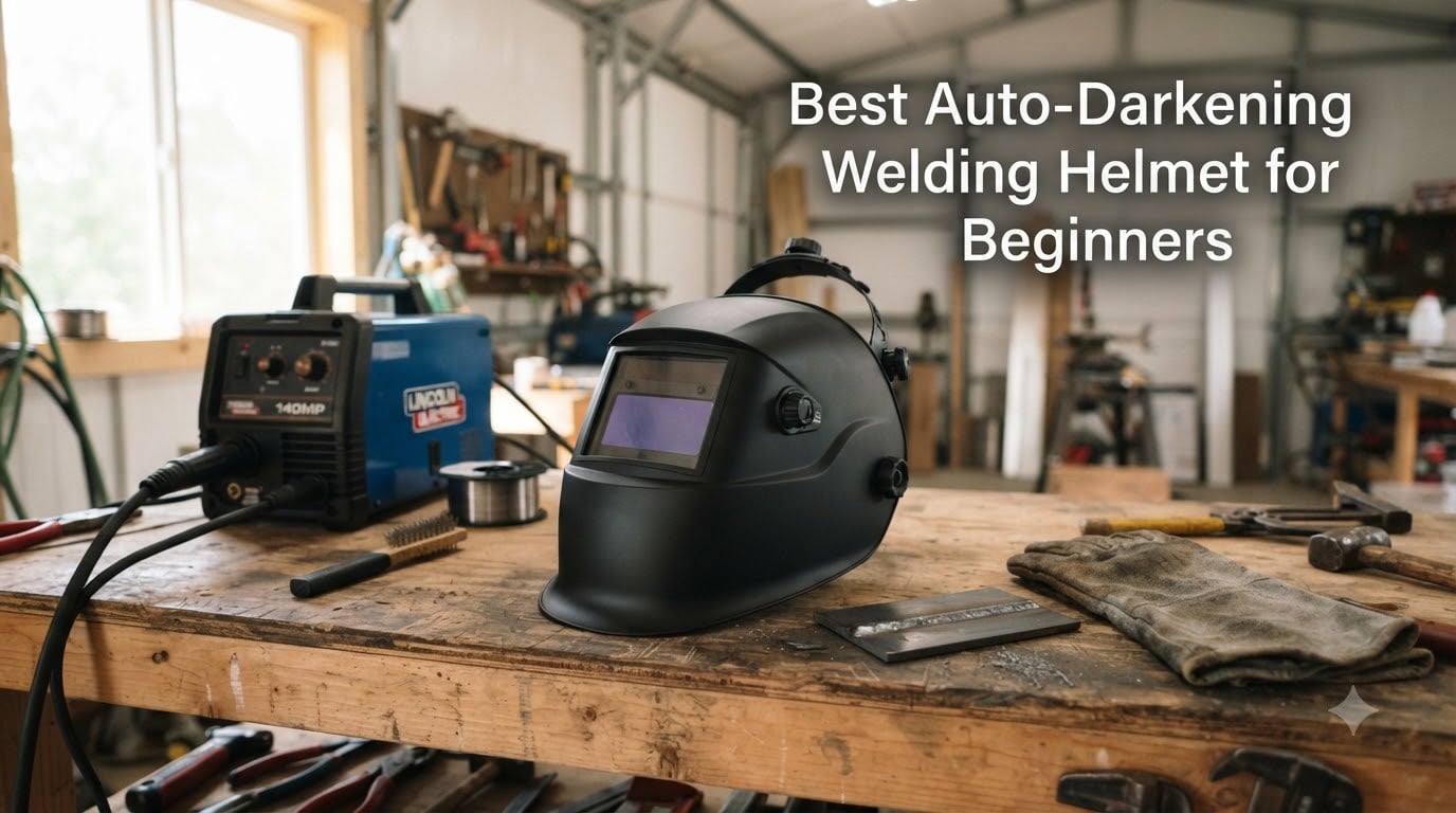 Best Auto-Darkening Welding Helmet for Beginners