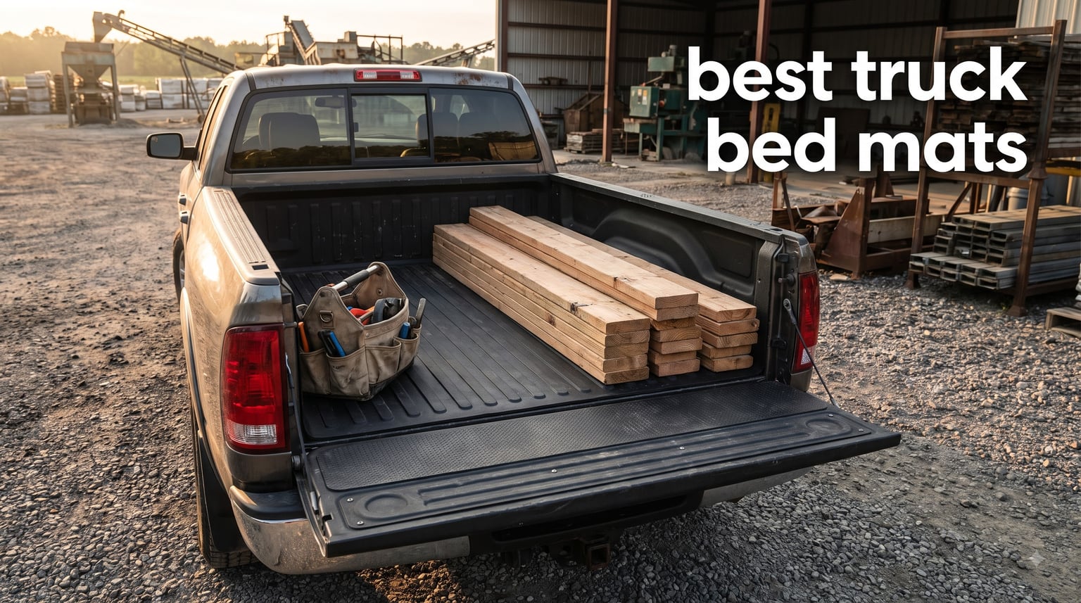 best truck bed mats