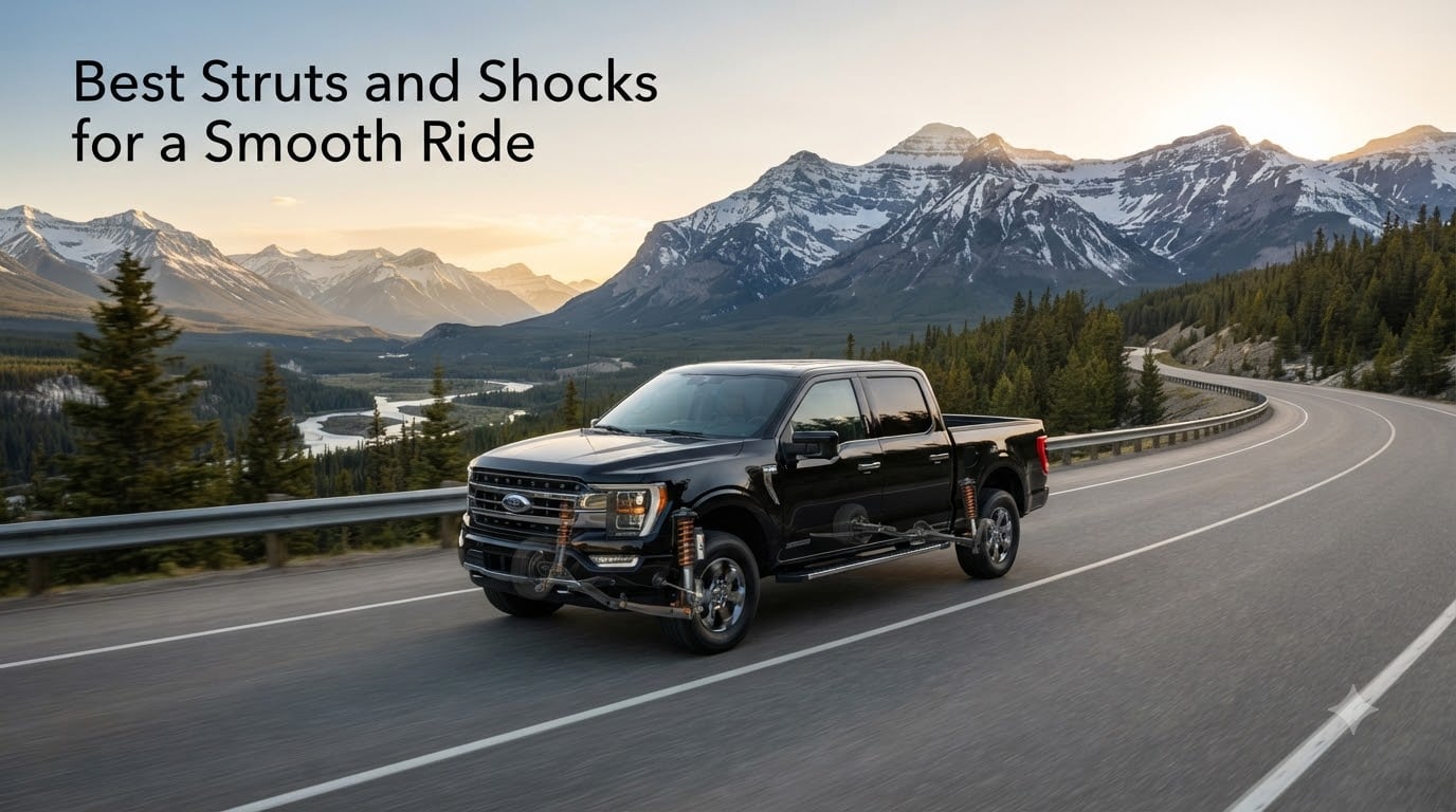 Best Struts and Shocks for a Smooth Ride