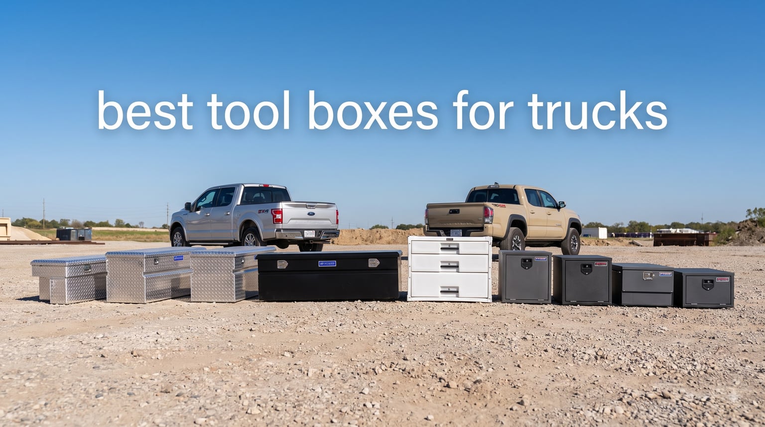 best tool boxes for trucks