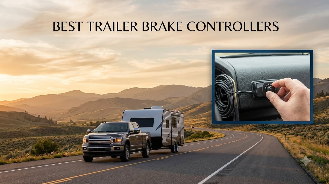 best trailer brake controllers