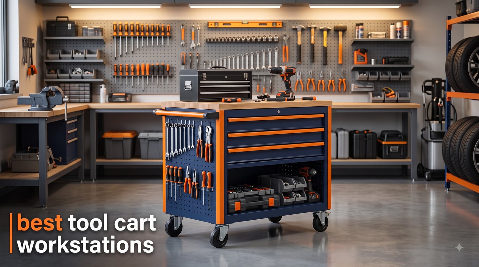 best tool cart workstations