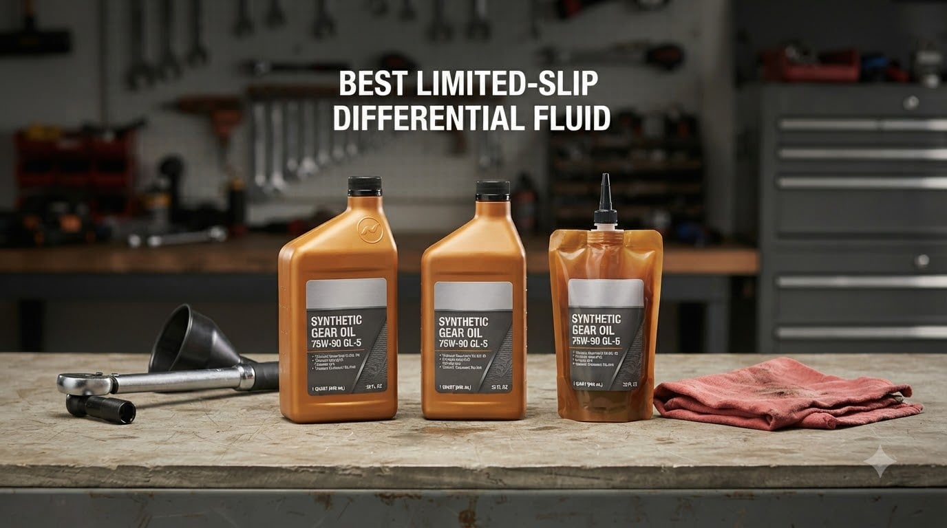 Best Limited-Slip Differential Fluid