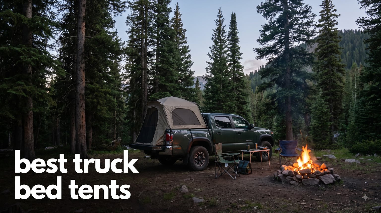best truck bed tents