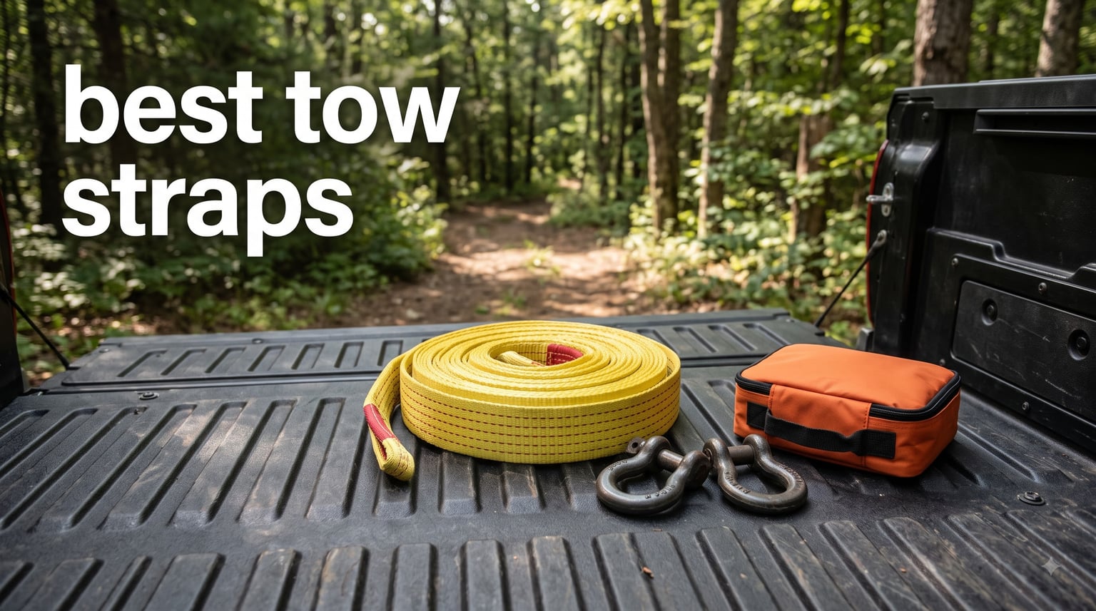 best tow straps