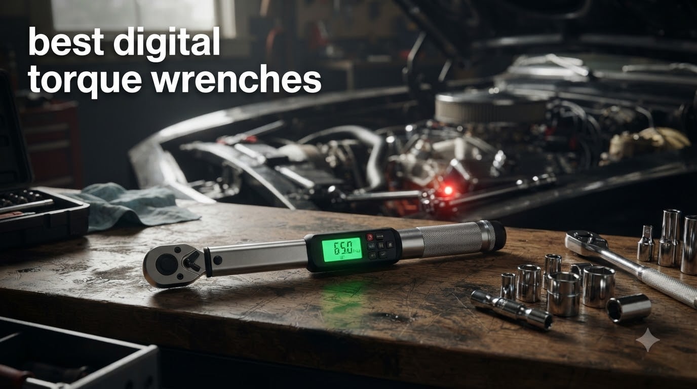 best digital torque wrenches