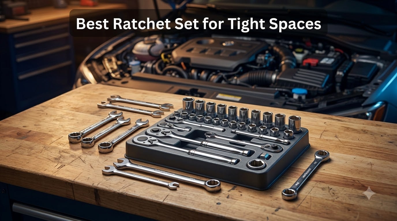 Best Ratchet Set for Tight Spaces