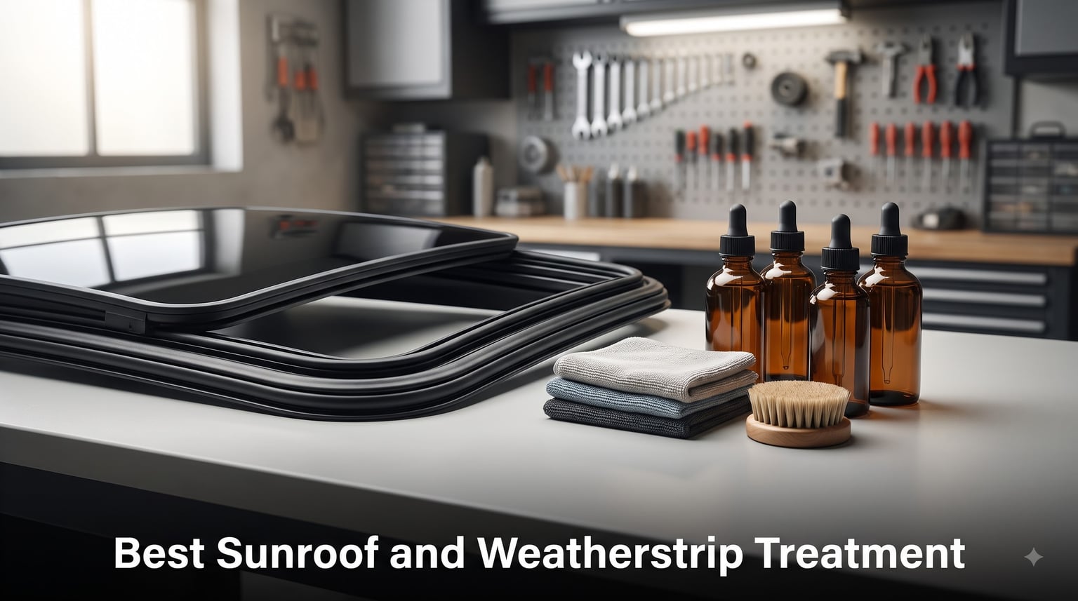 Best Sunroof and Weatherstrip Treatment