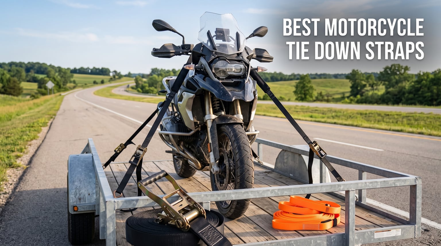 best motorcycle tie down straps