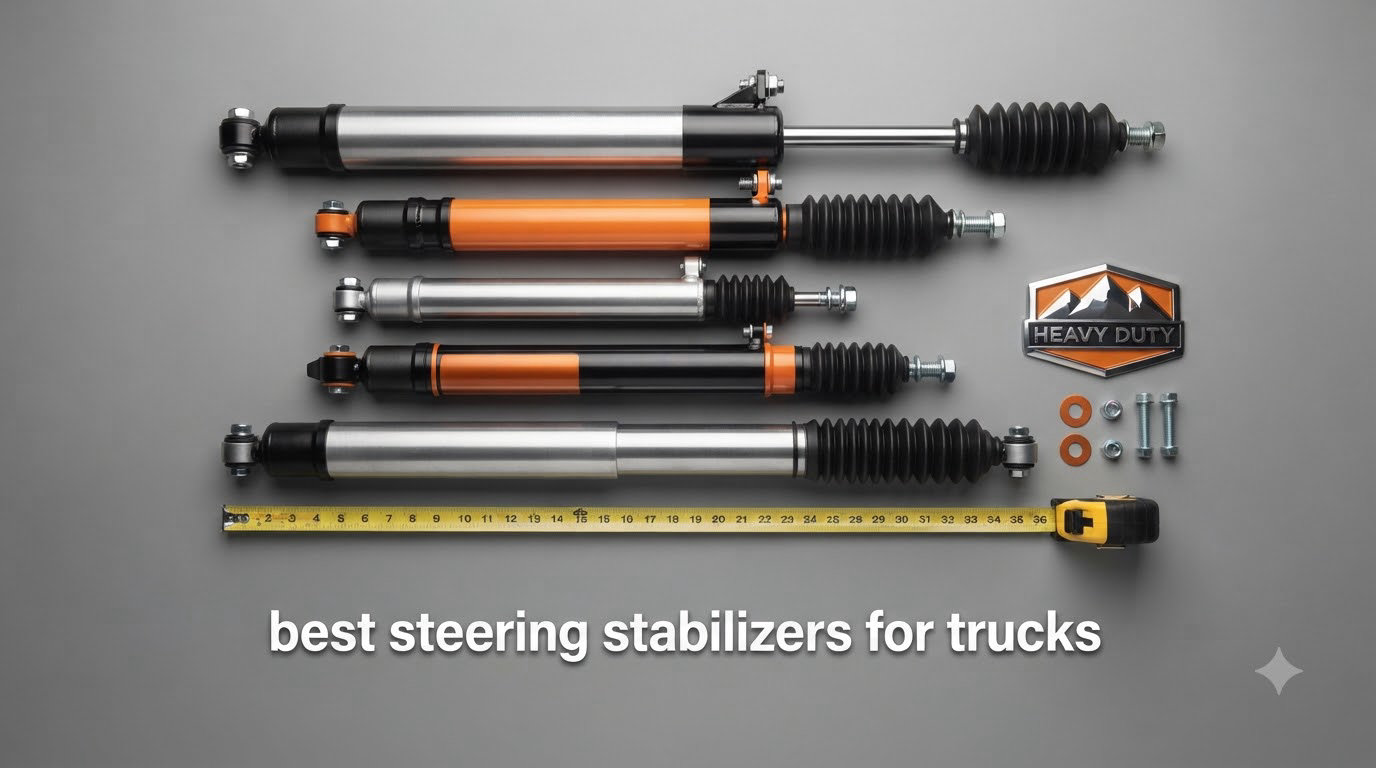 best steering stabilizers for trucks