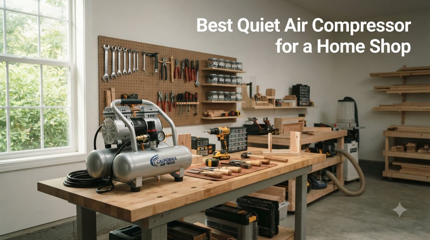 Best Quiet Air Compressor for a Home Shop