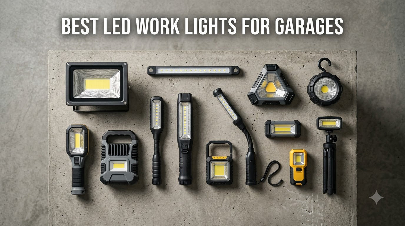 best LED work lights for garages