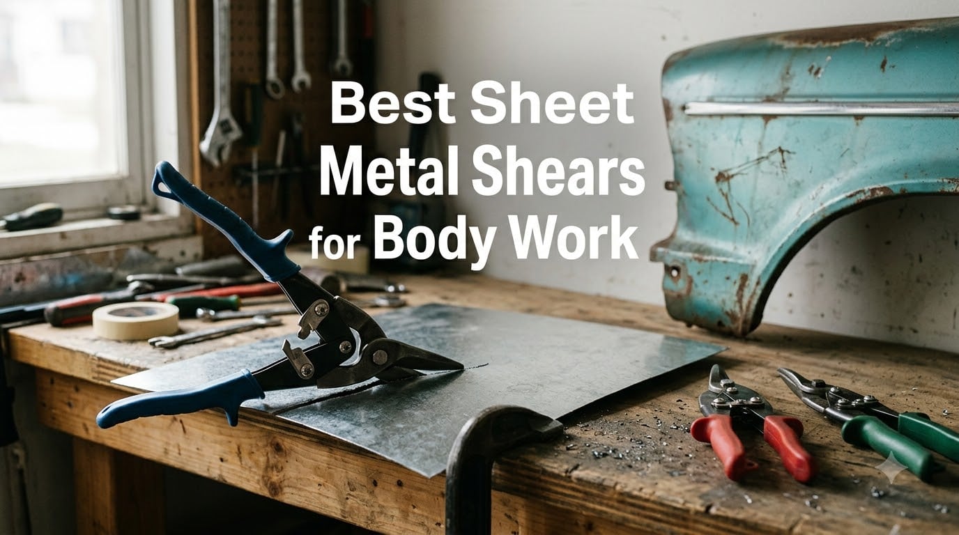Best Sheet Metal Shears for Body Work