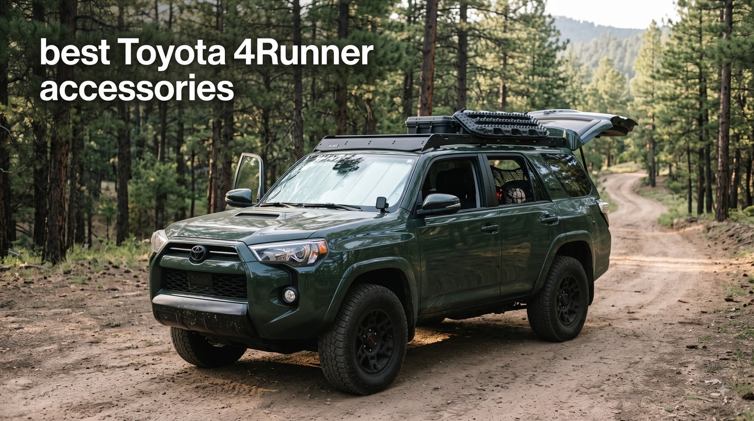 best Toyota 4Runner accessories