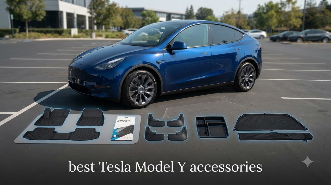 best Tesla Model Y accessories