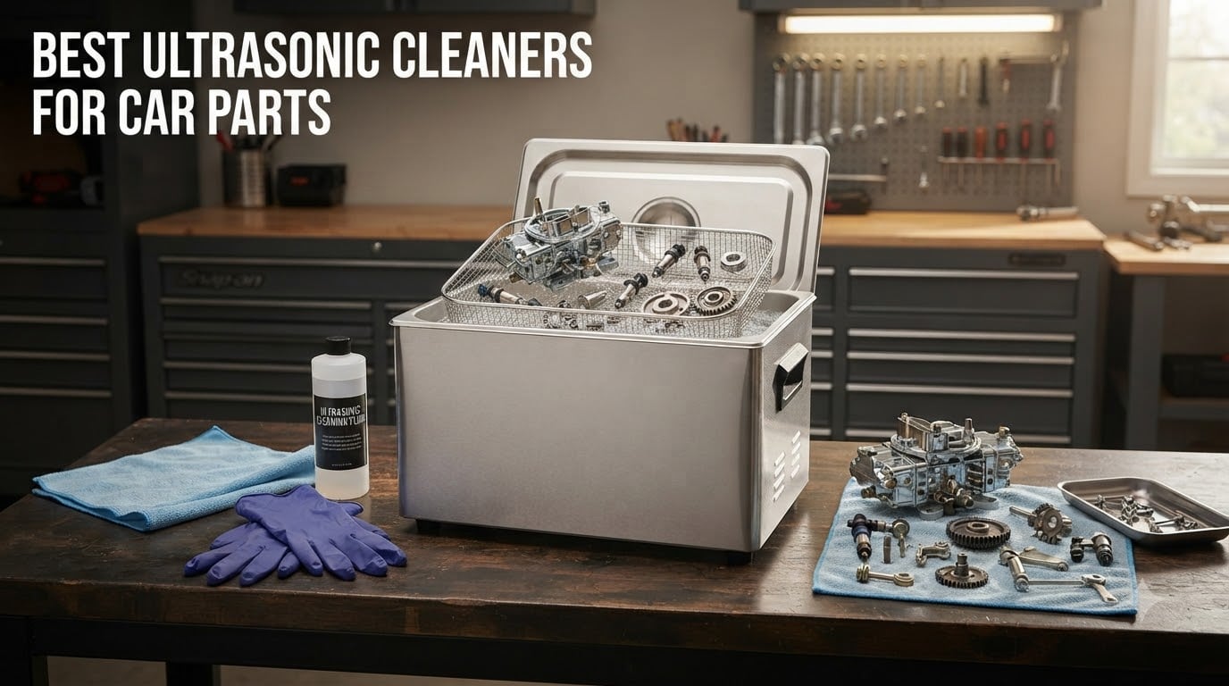 best ultrasonic cleaners for car parts