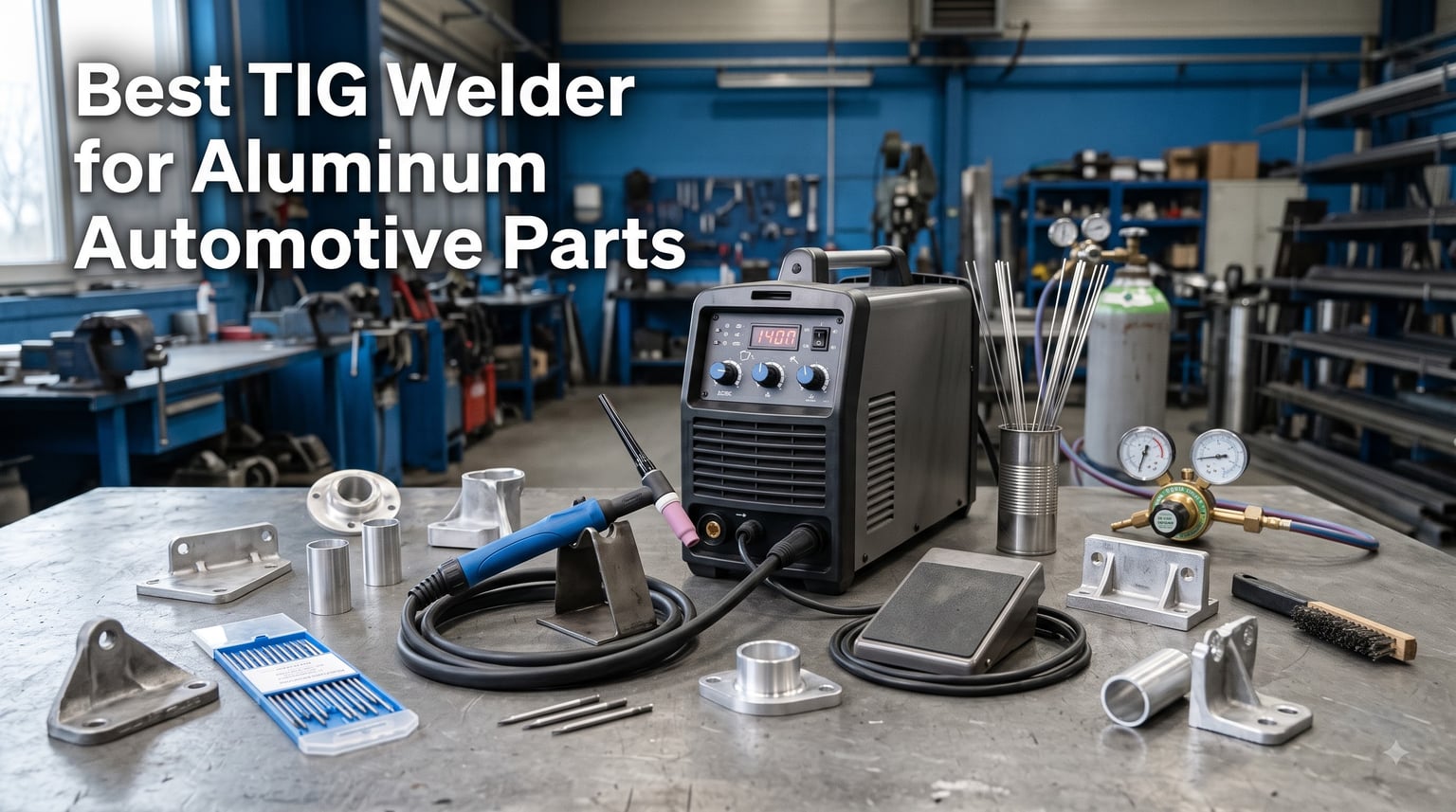 Best TIG Welder for Aluminum Automotive Parts