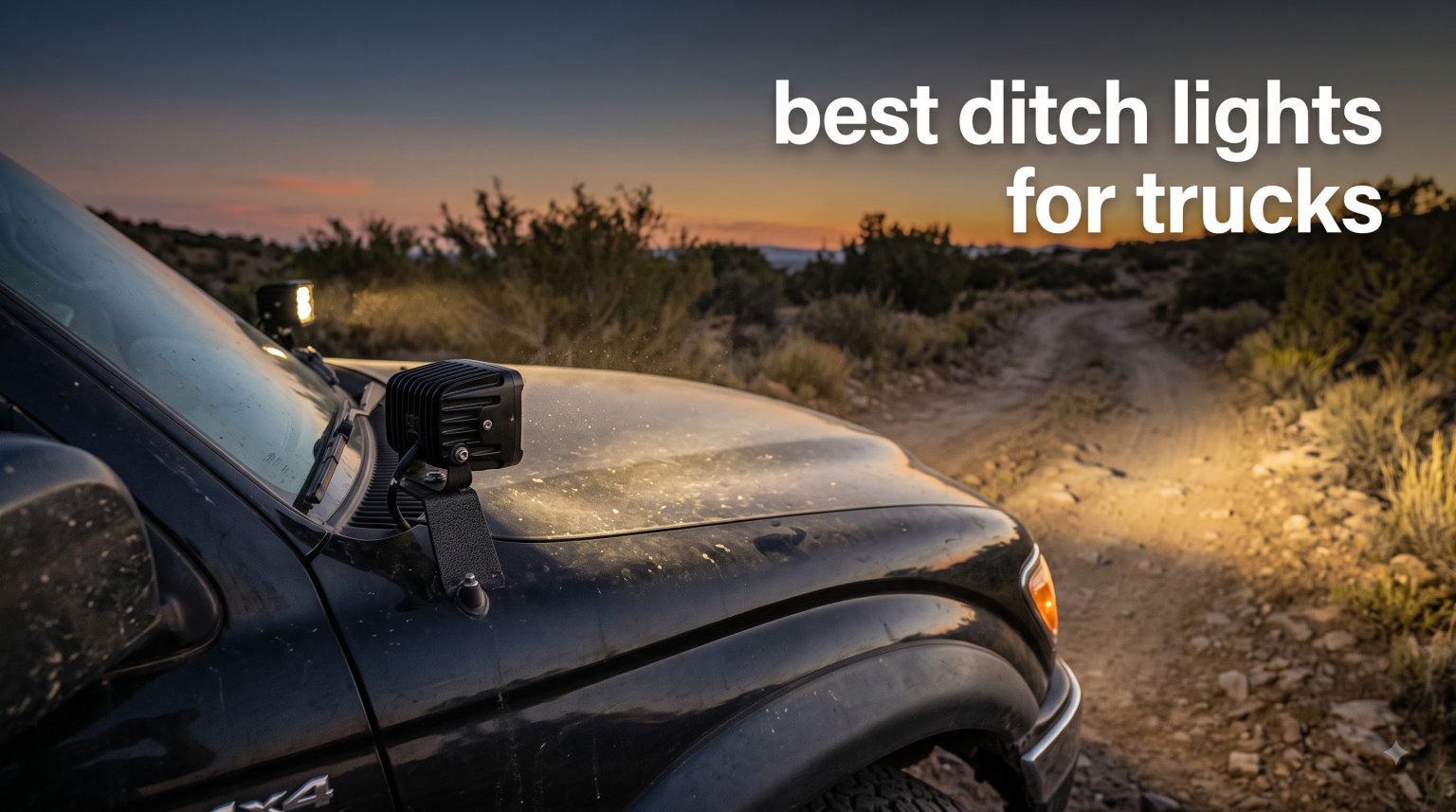 best ditch lights for trucks