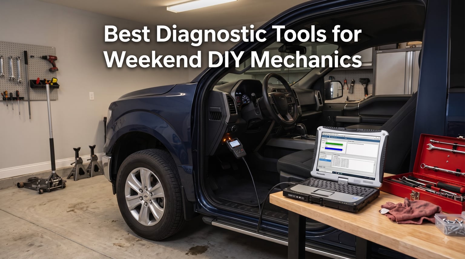 Best Diagnostic Tools for Weekend DIY Mechanics