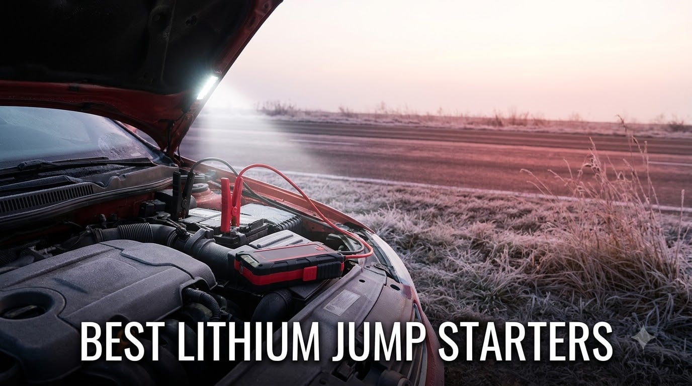best lithium jump starters