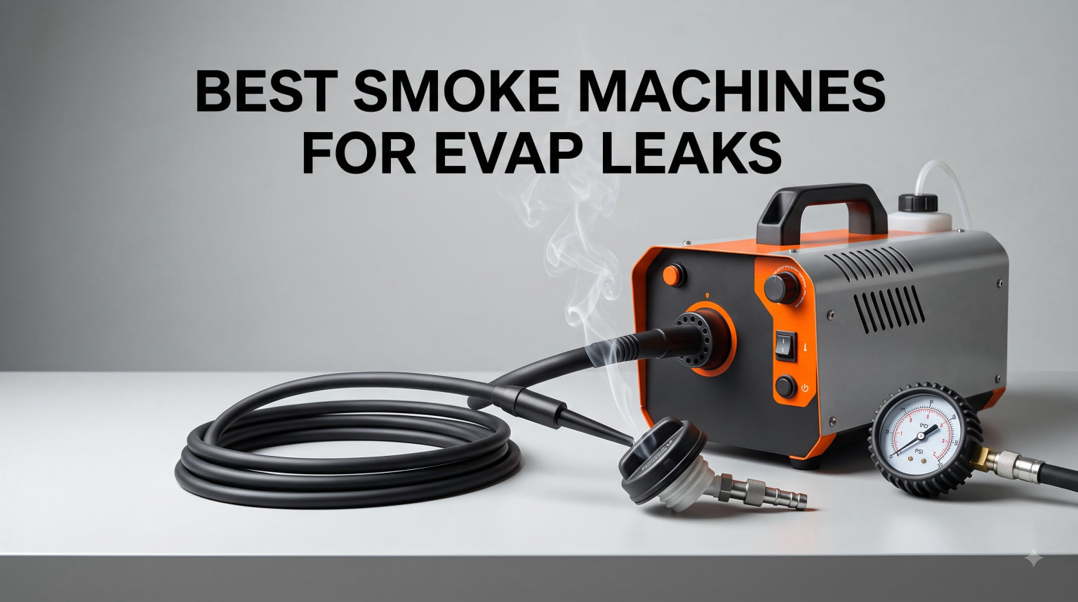 best smoke machines for evap leaks