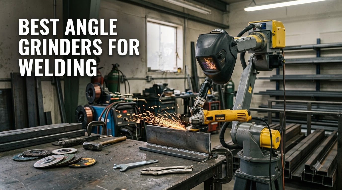 best angle grinders for welding