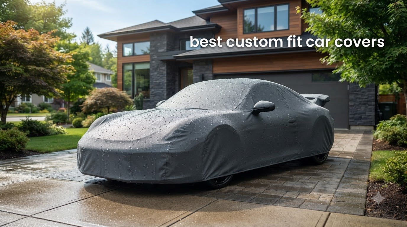 best custom fit car covers