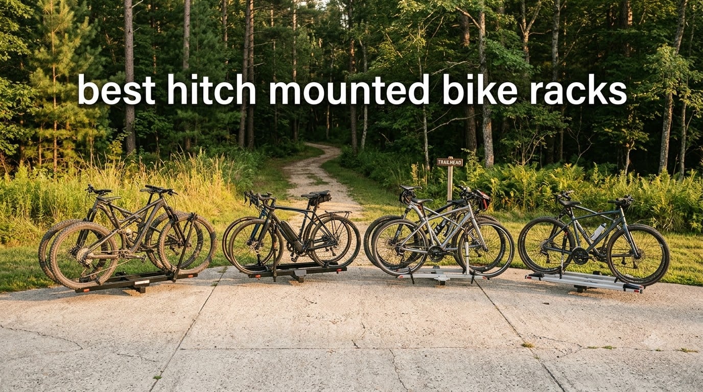 best hitch mounted bike racks