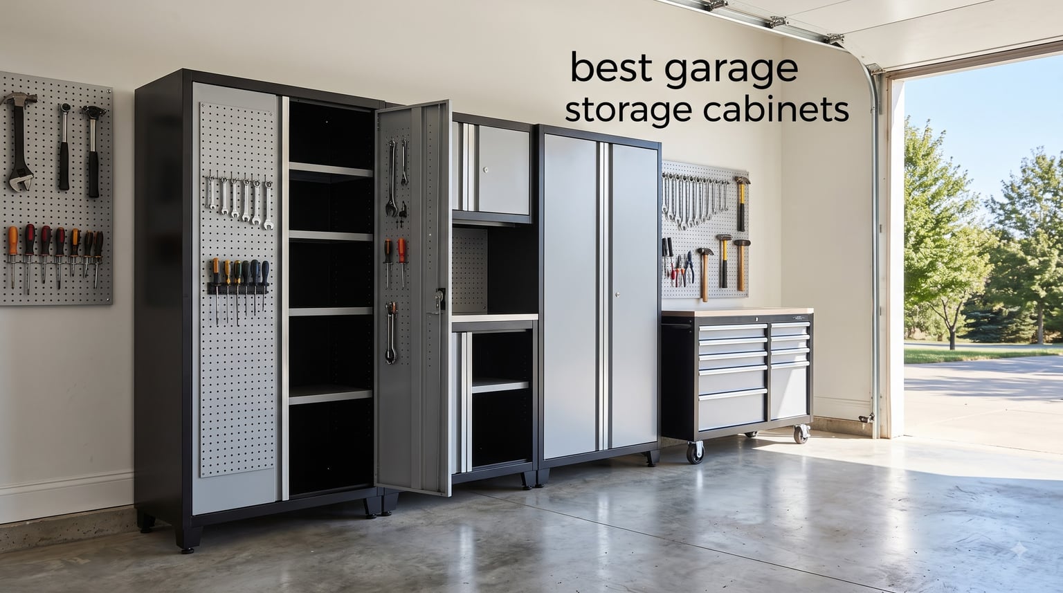 best garage storage cabinets