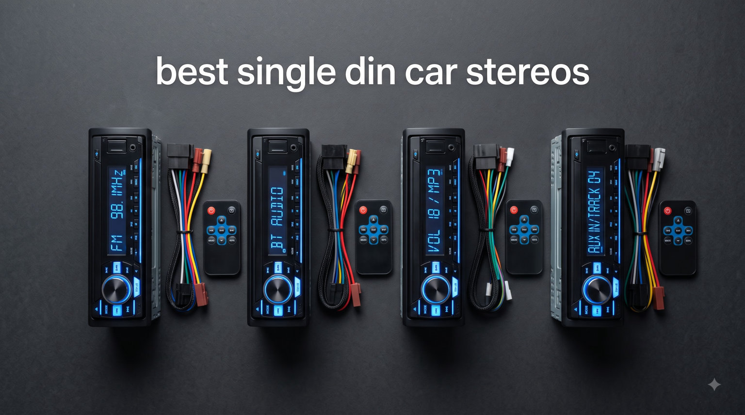 best single din car stereos